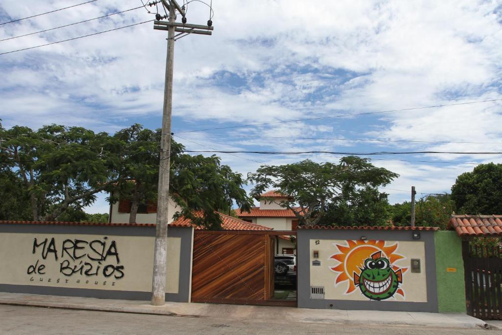 Maresia de Búzios Guest House Exterior foto